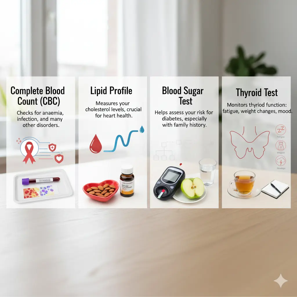 Annual Blood Tests: The Baseline Check
